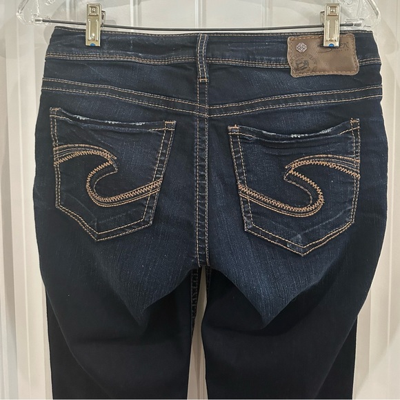 Silver Suki Straight Leg Jeans Size 27 - Picture 4 of 8